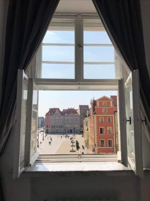 Apartament Widok Na Rynek Wrocław Zewnętrze zdjęcie