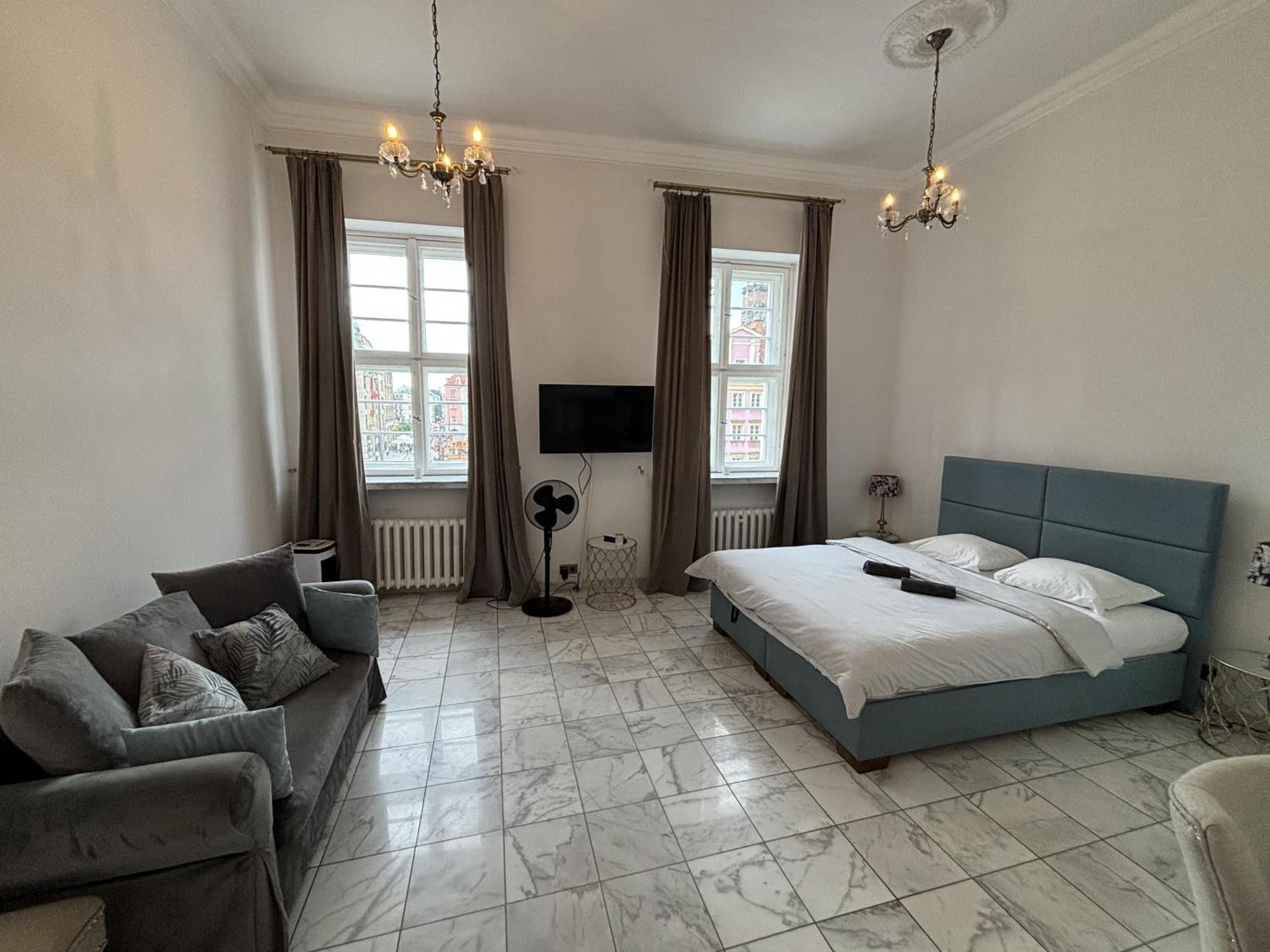 Apartament Widok Na Rynek Wrocław Zewnętrze zdjęcie