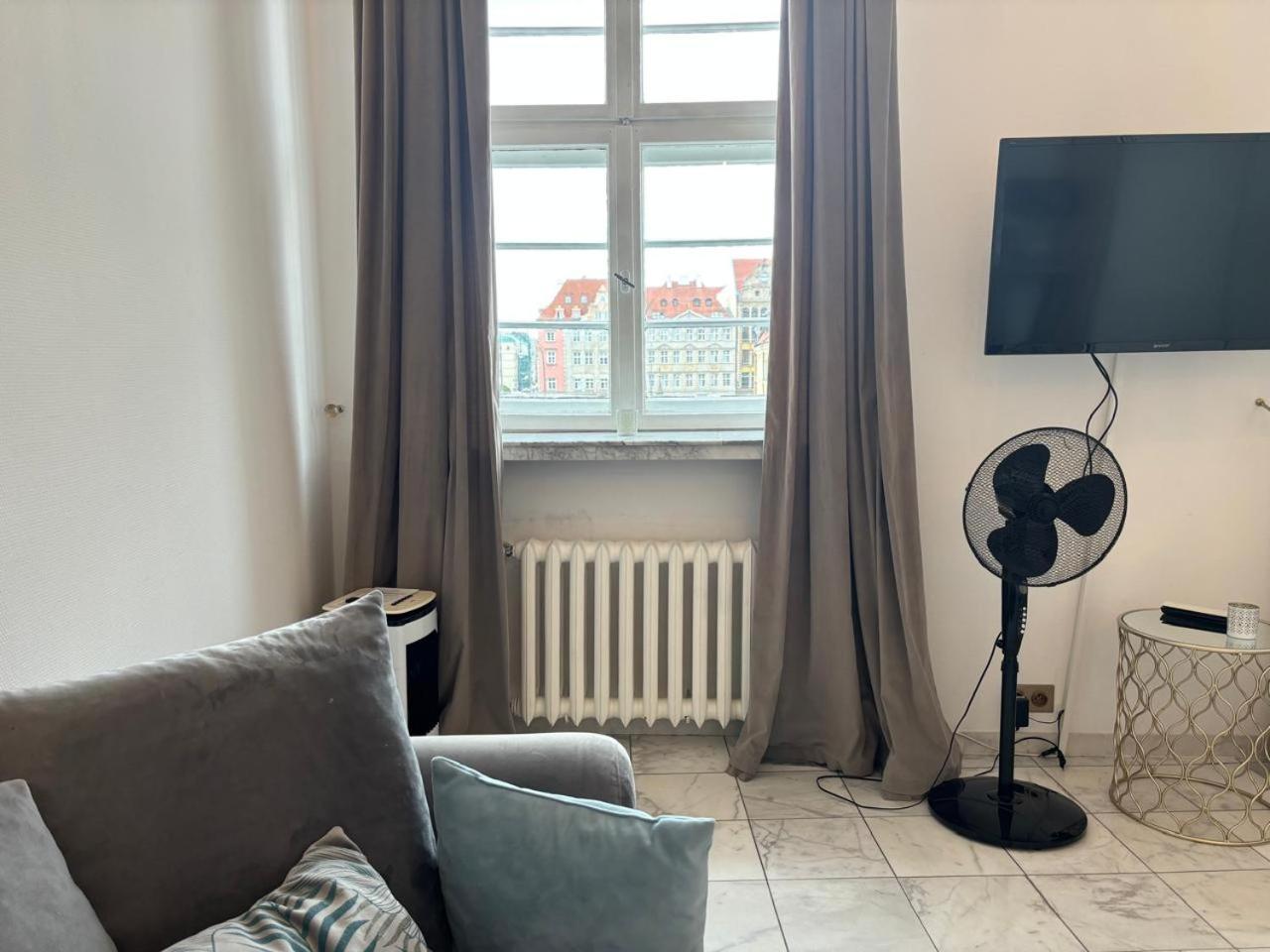 Apartament Widok Na Rynek Wrocław Zewnętrze zdjęcie