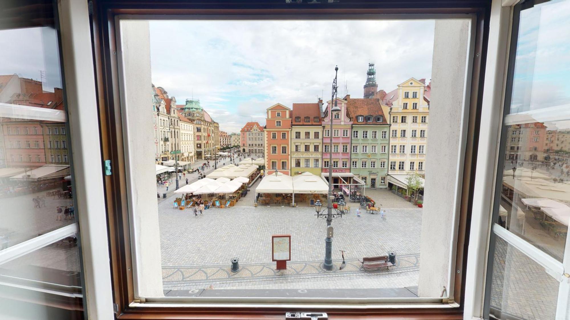 Apartament Widok Na Rynek Wrocław Zewnętrze zdjęcie