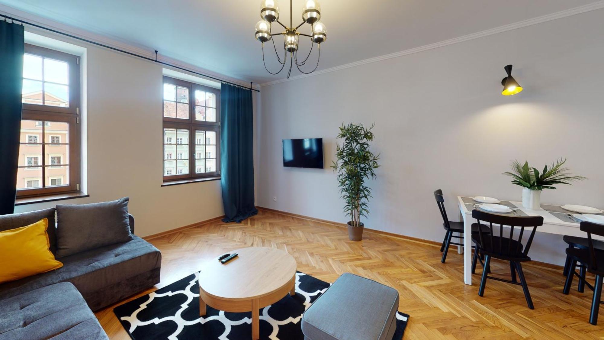 Apartament Widok Na Rynek Wrocław Zewnętrze zdjęcie