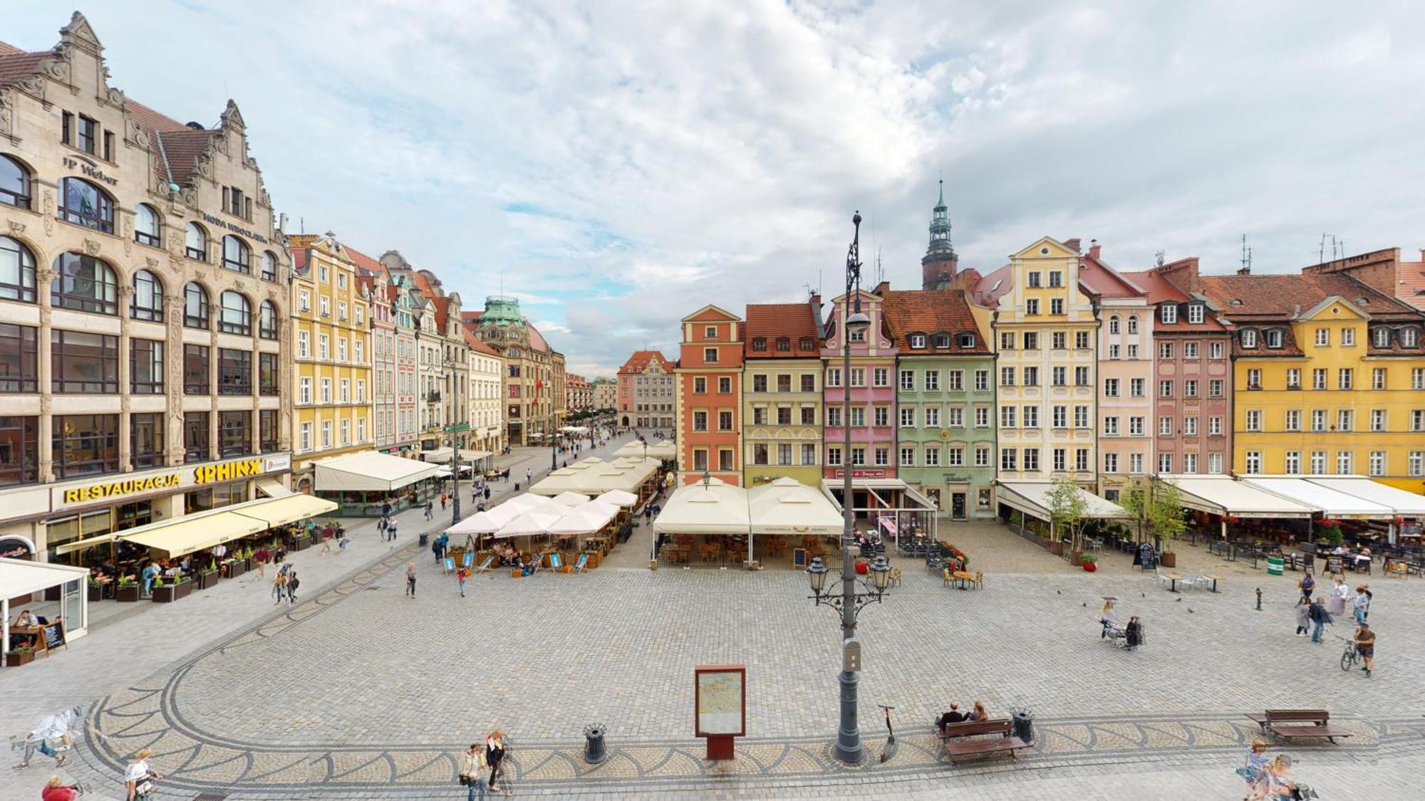 Apartament Widok Na Rynek Wrocław Zewnętrze zdjęcie