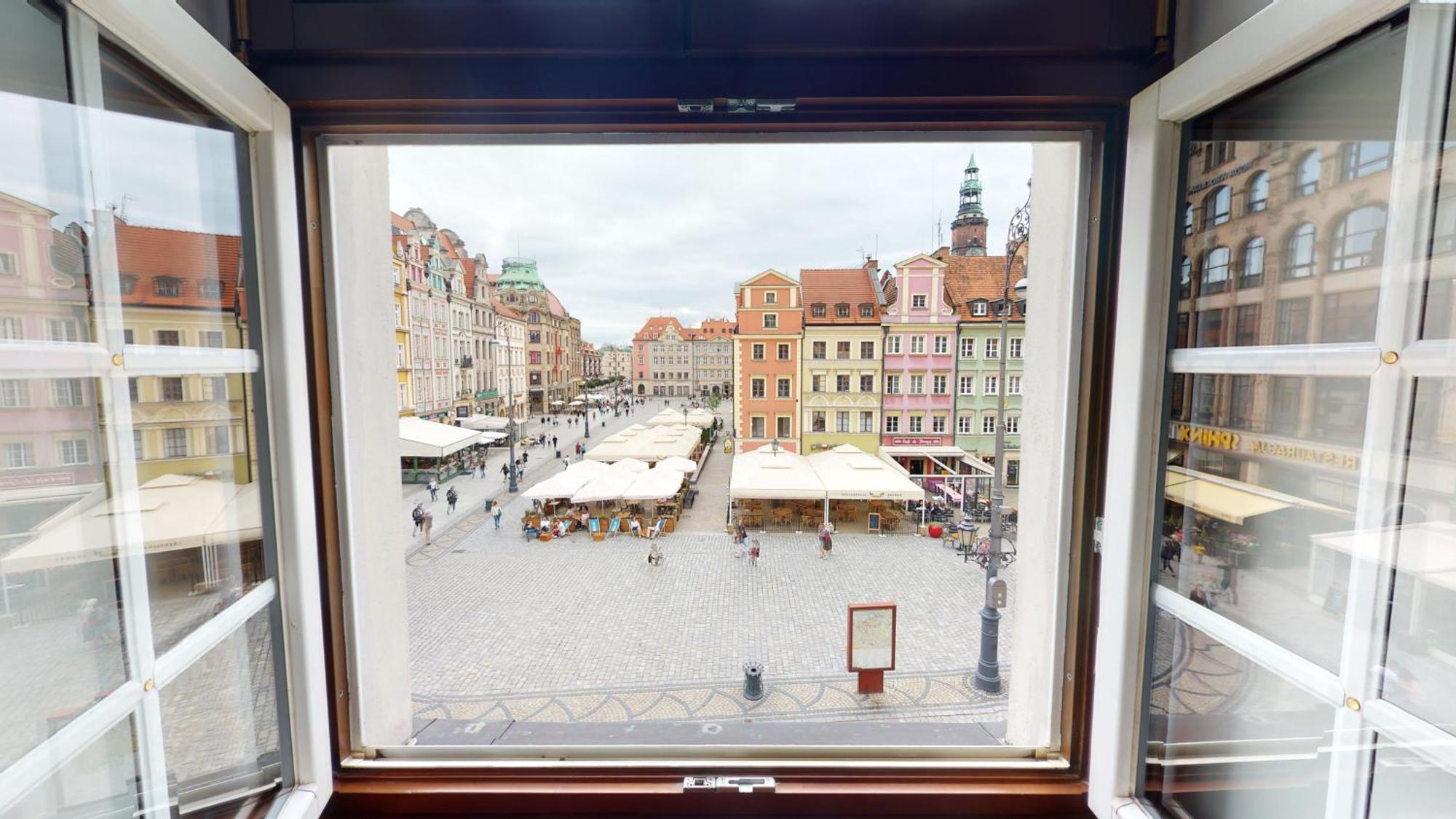 Apartament Widok Na Rynek Wrocław Zewnętrze zdjęcie